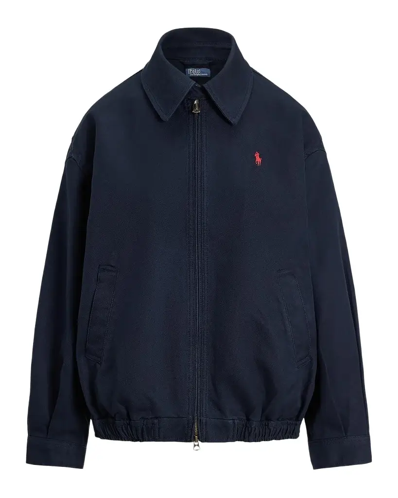 Polo Ralph Lauren Double-Faced Cotton Bomber Jacket