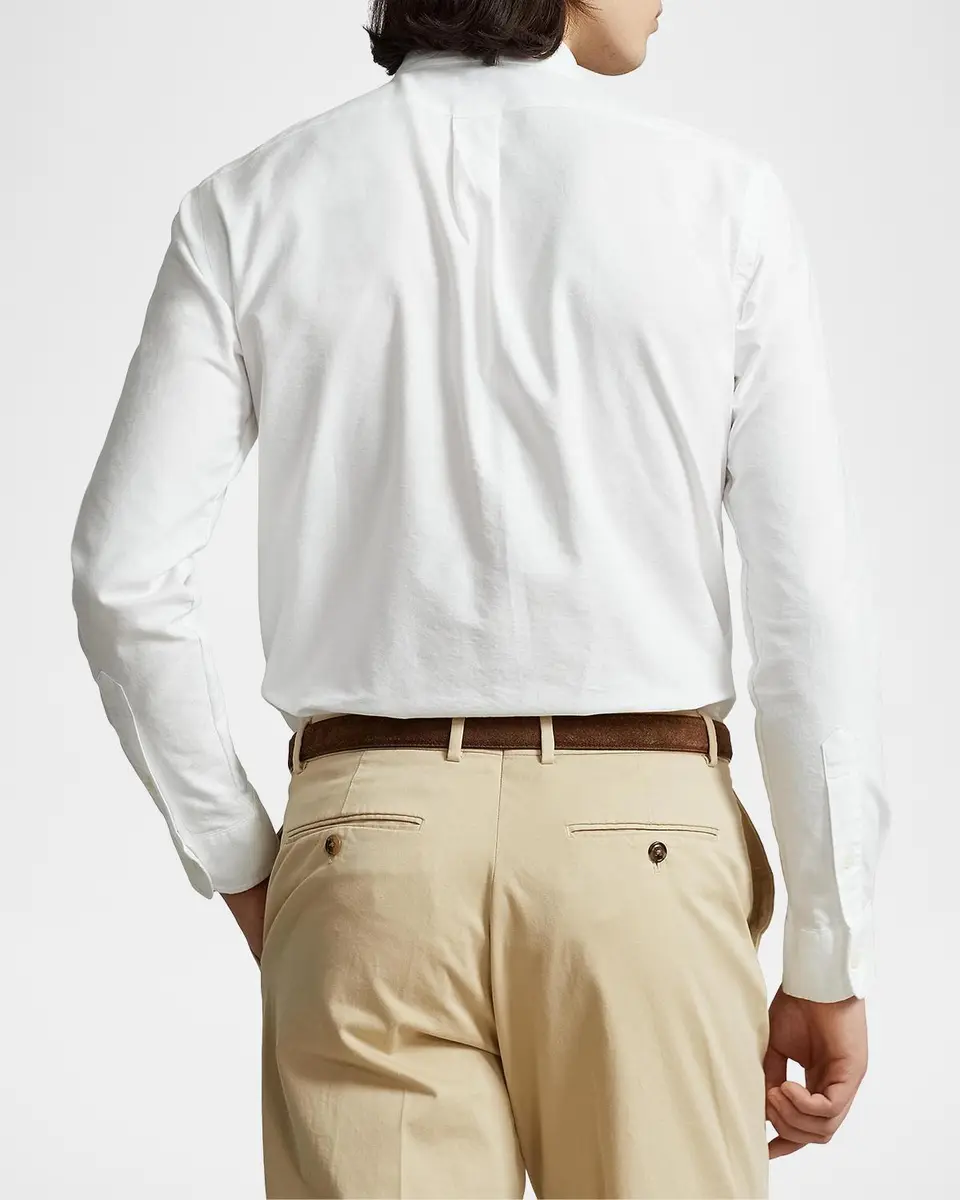 Polo Ralph Lauren Men's Button-Down Cotton Oxford Shirt | Thumbnail 3 Polo Ralph Lauren Men's Button-Down Cotton Oxford Shirt | Thumbnail 3