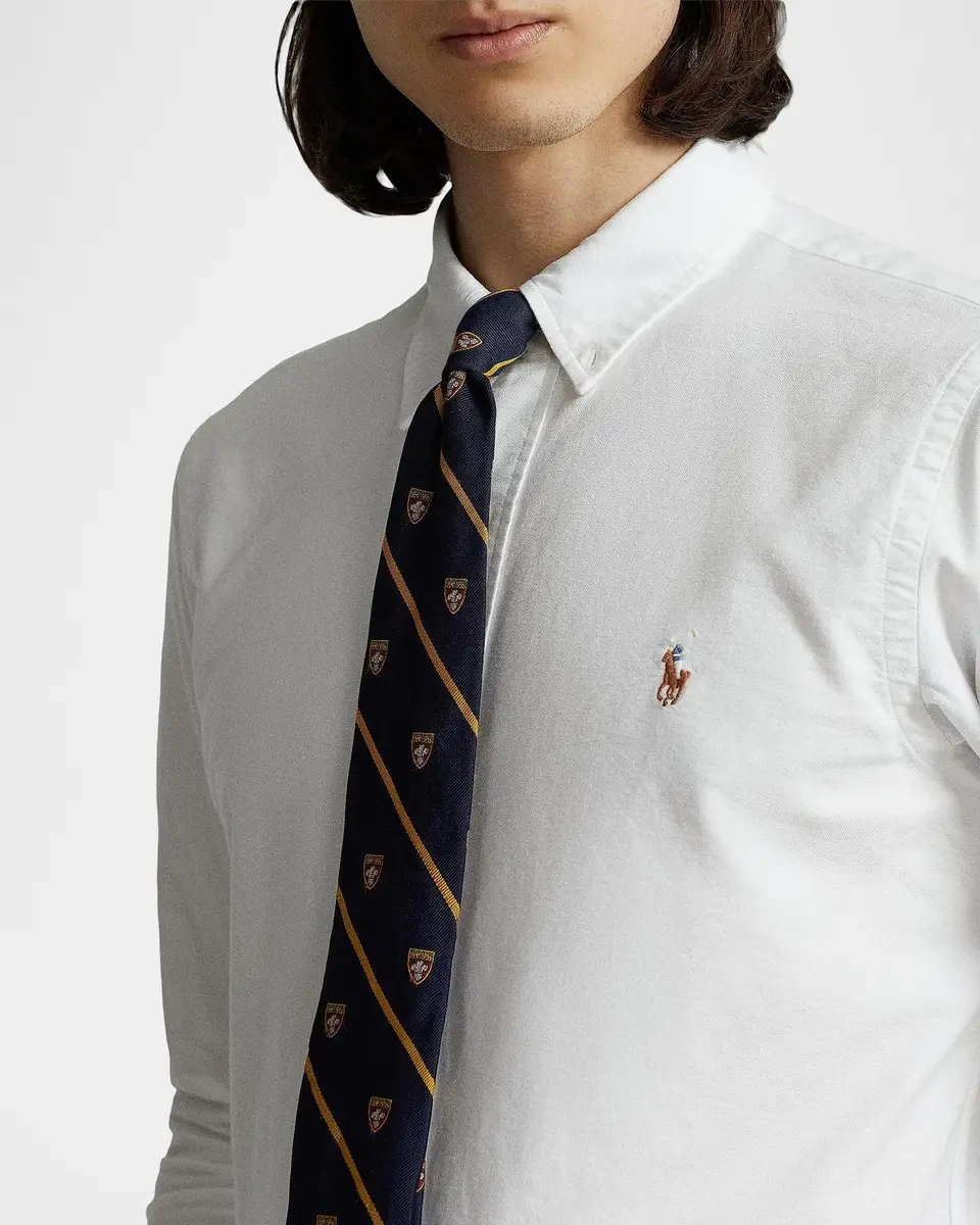 Polo Ralph Lauren Men's Button-Down Cotton Oxford Shirt | Thumbnail 5 Polo Ralph Lauren Men's Button-Down Cotton Oxford Shirt | Thumbnail 5