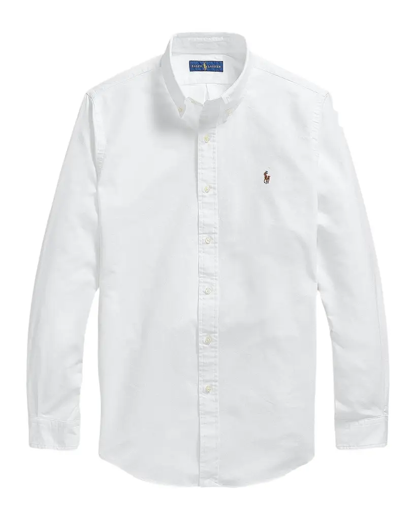 Men's Button-Down Cotton Oxford Shirt Men's Button-Down Cotton Oxford Shirt