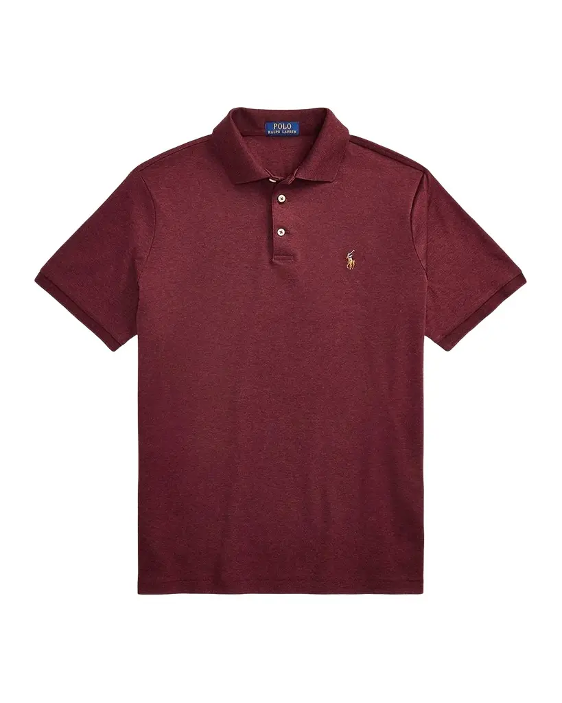 Polo Ralph Lauren Men's Custom Slim Fit Soft Cotton Polo Shirt