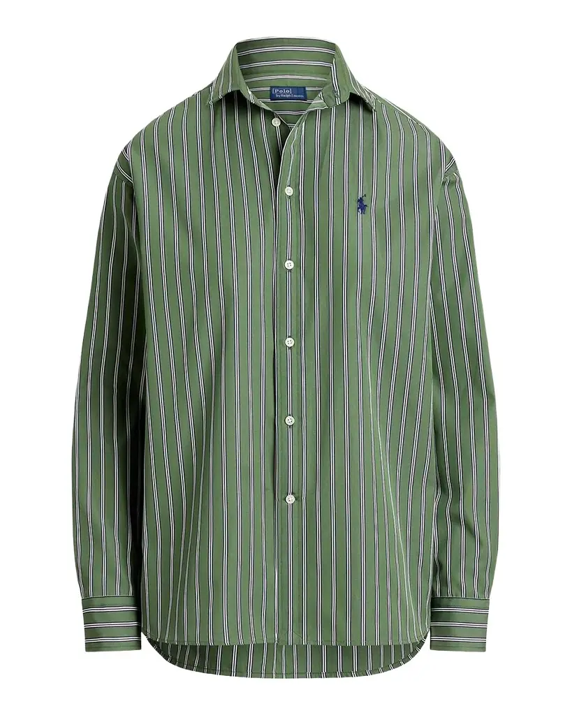 Polo Ralph Lauren Relaxed Fit Striped Cotton Shirt