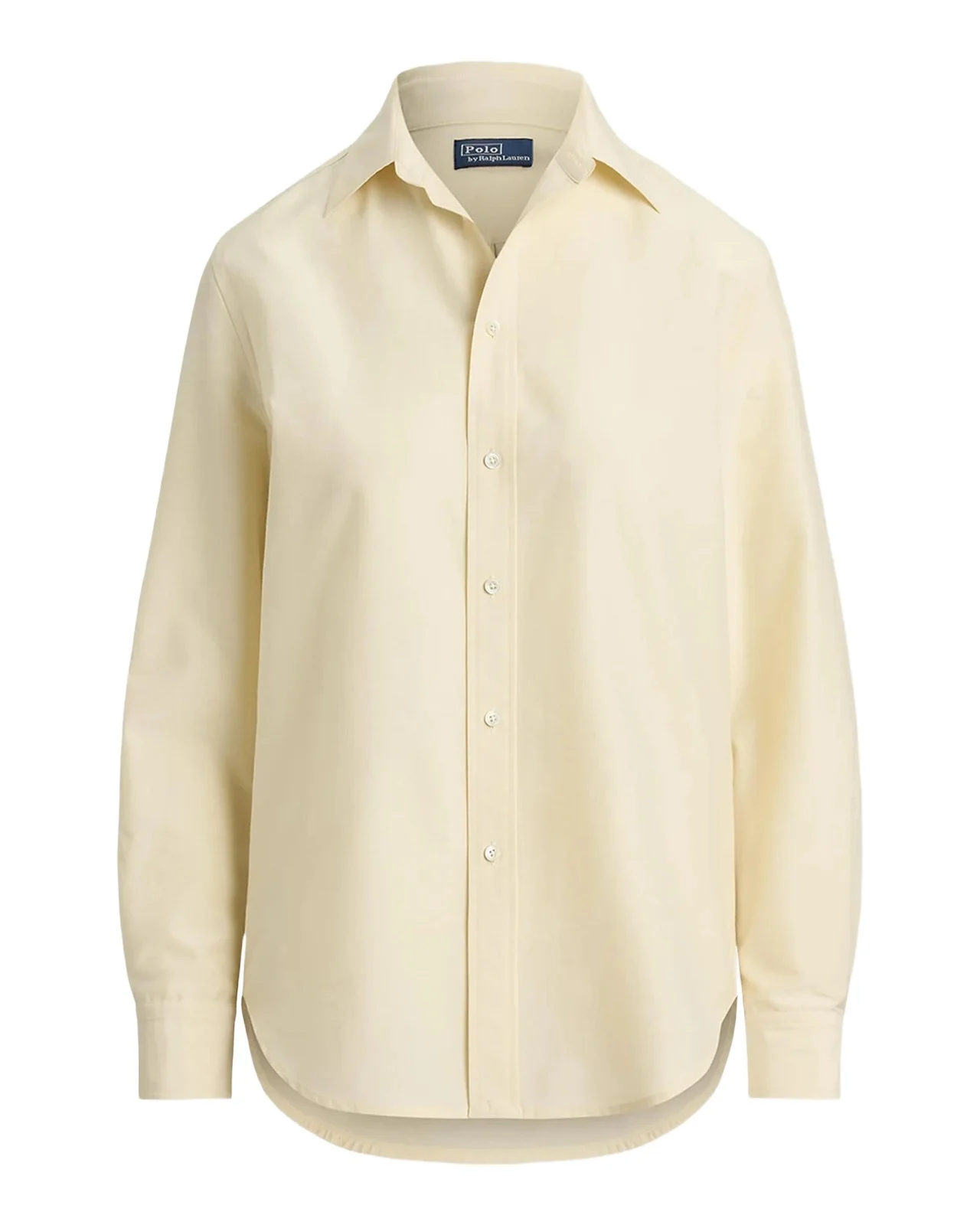 Relaxed Fit Cotton-Silk Shirt Relaxed Fit Cotton-Silk Shirt