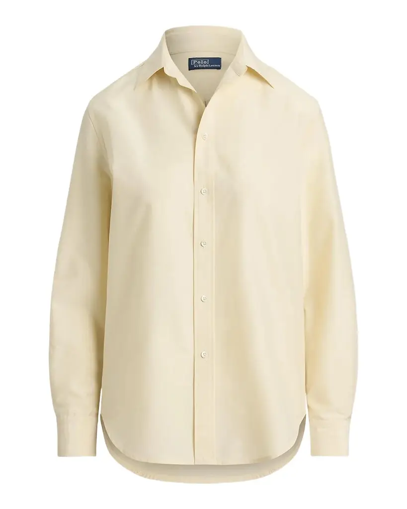 Polo Ralph Lauren Relaxed Fit Cotton-Silk Shirt