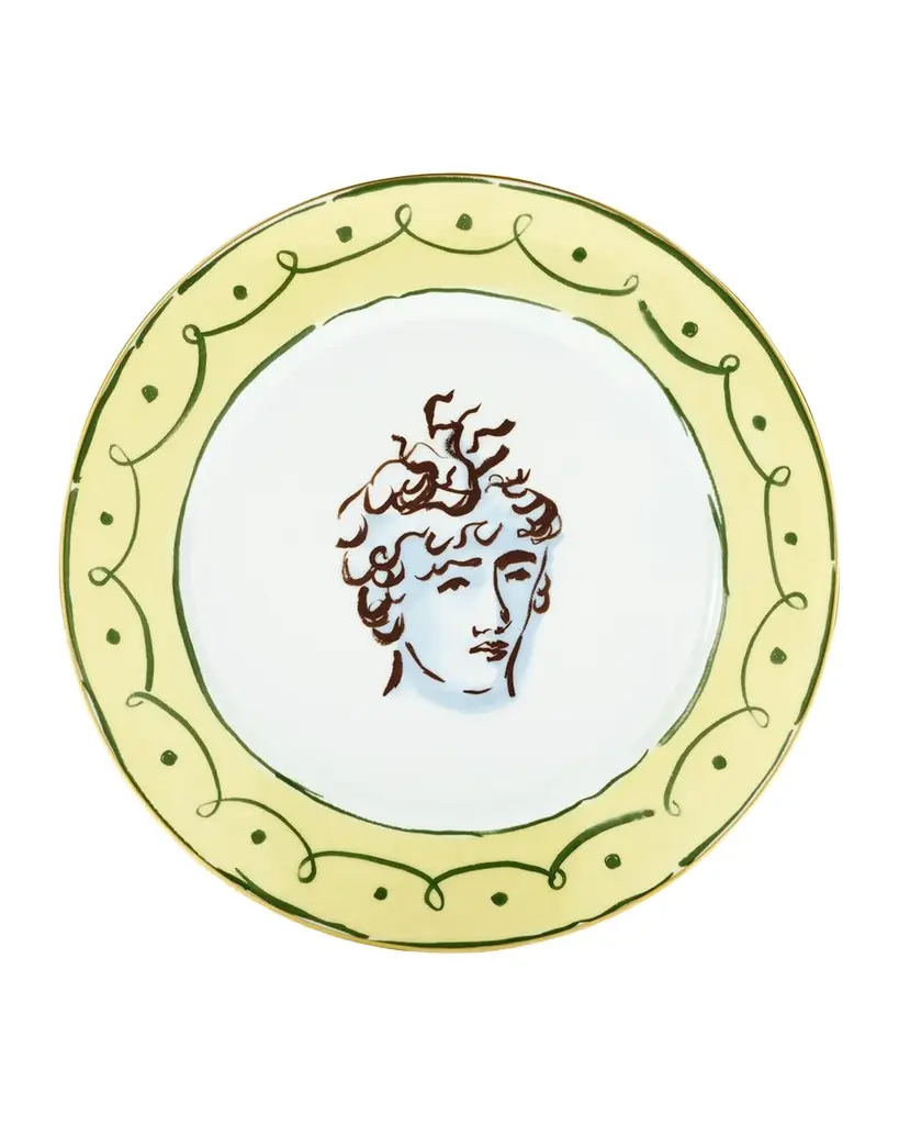 Il Viaggio di Nettuno Dinner Plate Il Viaggio di Nettuno Dinner Plate