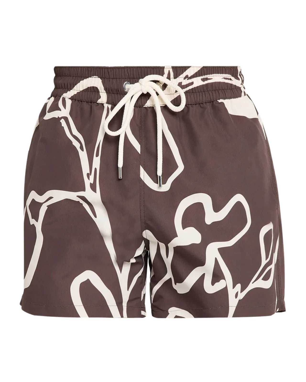Frescobol Carioca Men's Rio Flor Swim Trunks