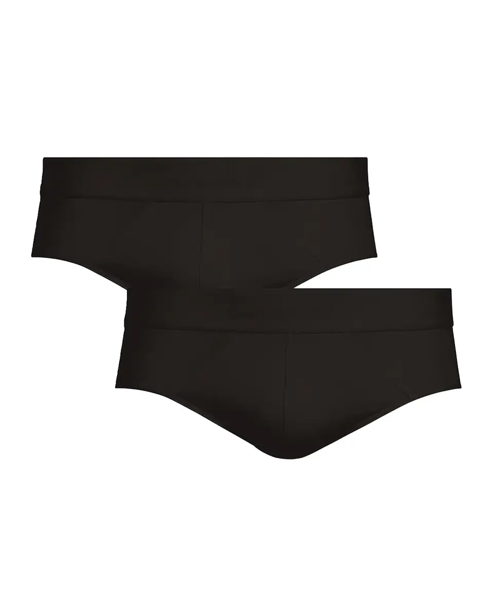 Commando 2-Pack Stretch-Cotton Briefs | Thumbnail 2 Commando 2-Pack Stretch-Cotton Briefs | Thumbnail 2