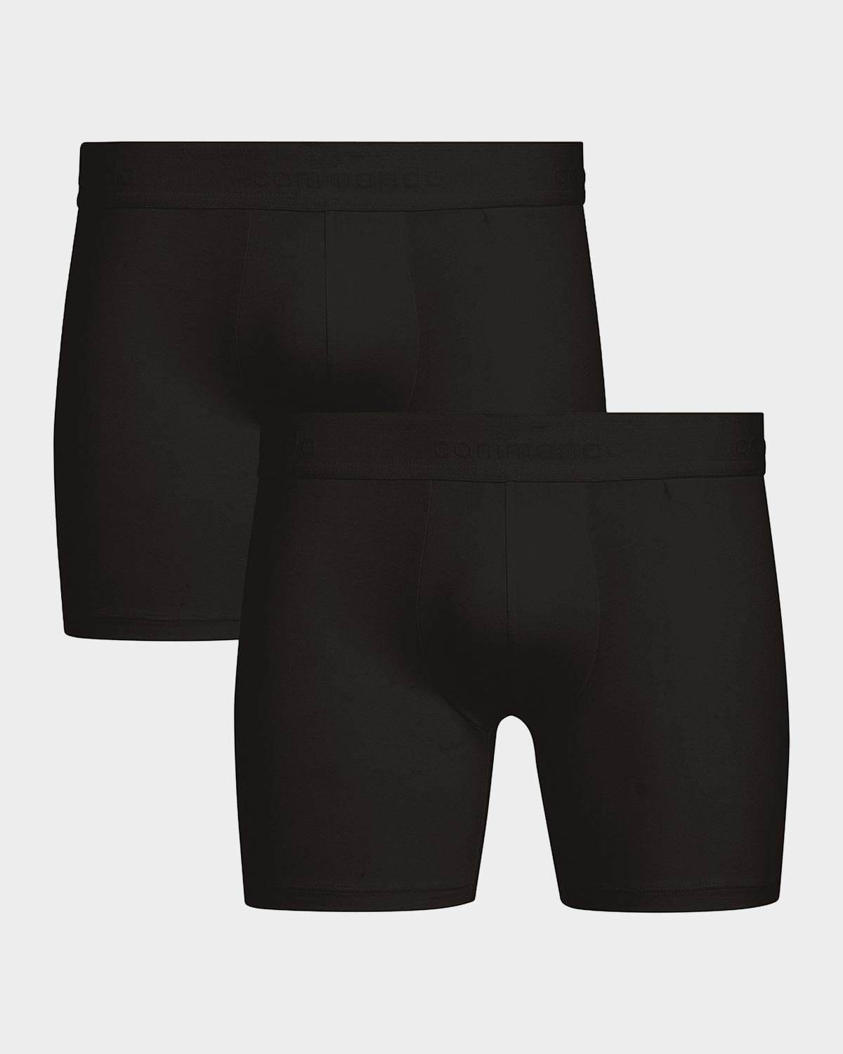 Men's Premier 2-Pack Pima Cotton Boxer Briefs Men's Premier 2-Pack Pima Cotton Boxer Briefs