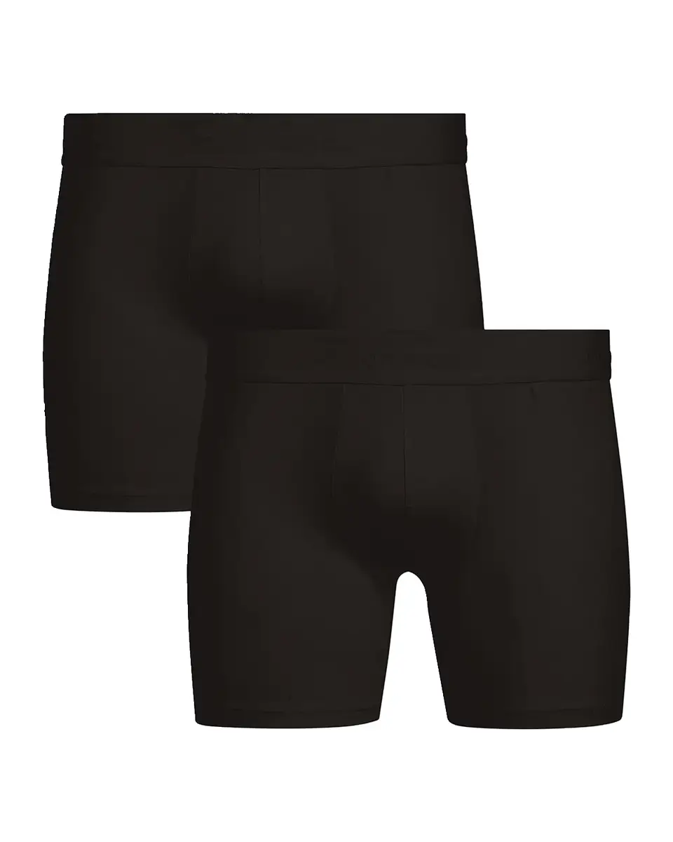 Commando Men's Premier 2-Pack Pima Cotton Boxer Briefs | Thumbnail 2 Commando Men's Premier 2-Pack Pima Cotton Boxer Briefs | Thumbnail 2