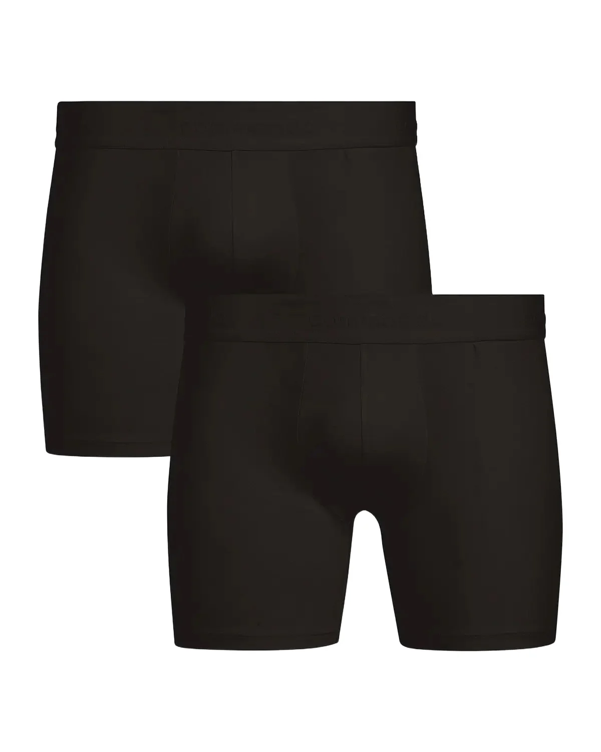 Commando Men's Premier 2-Pack Pima Cotton Boxer Briefs