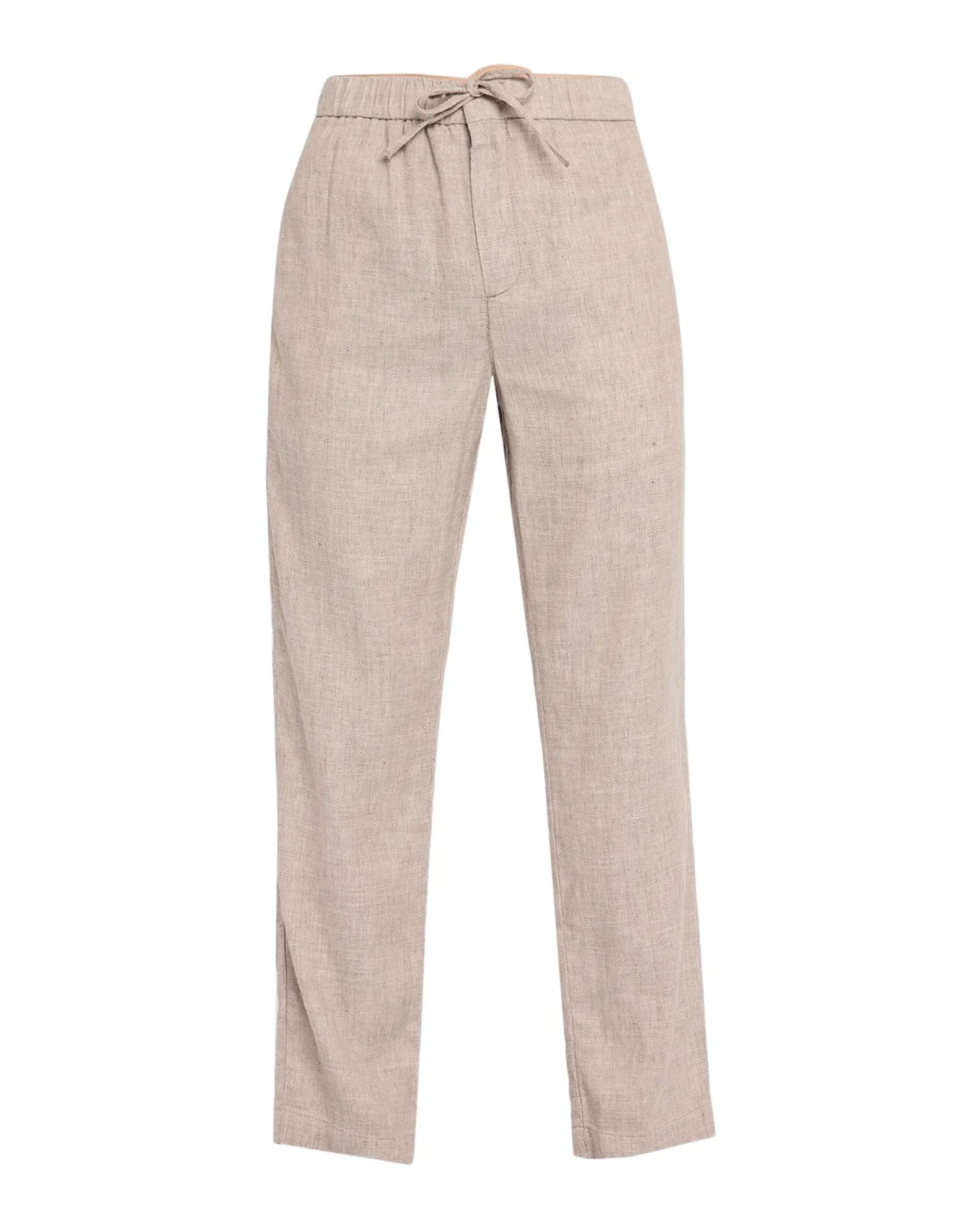 Men's Oscar Linen & Cotton Drawstring Chino Pants