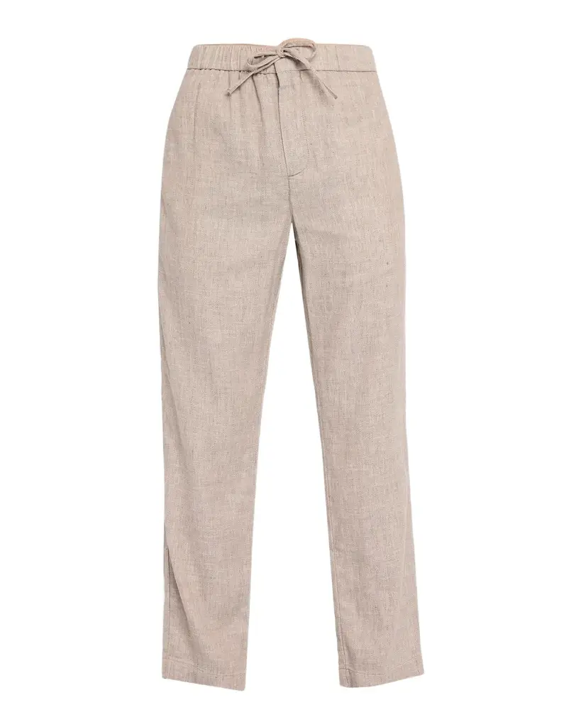 Frescobol Carioca Men's Oscar Linen & Cotton Drawstring Chino Pants