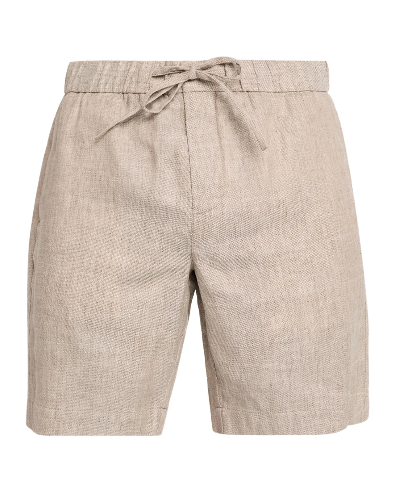 Frescobol Carioca Men's Felipe Linen & Cotton Drawstring Shorts