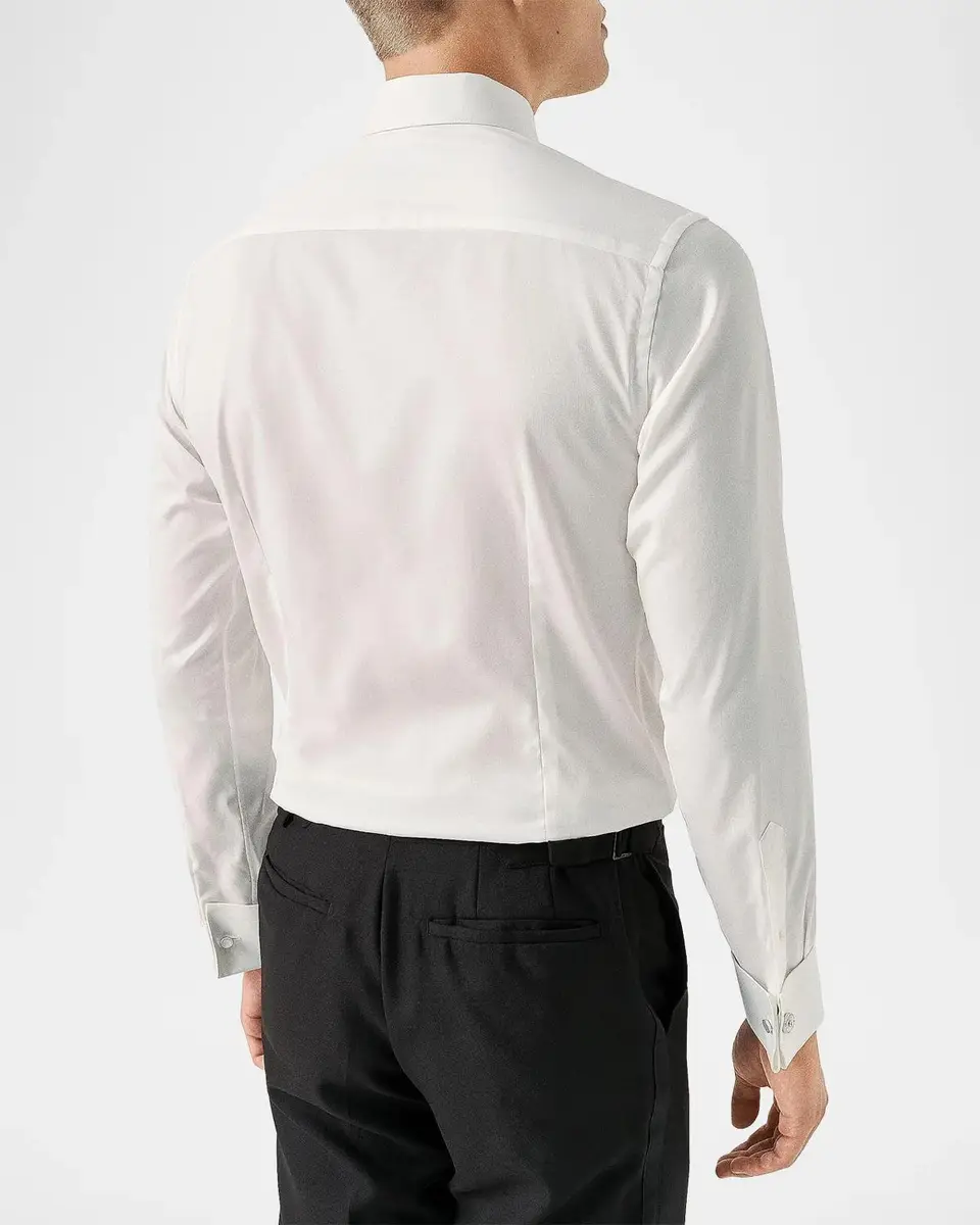 Eton Metallic Bib Formal Slim-Fit Shirt | Thumbnail 2