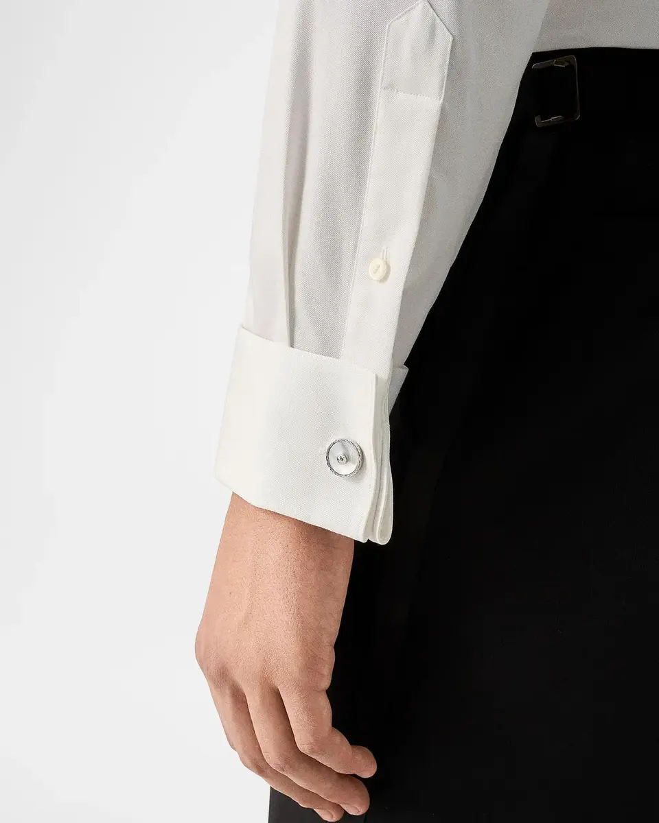 Eton Metallic Bib Formal Slim-Fit Shirt | Thumbnail 6