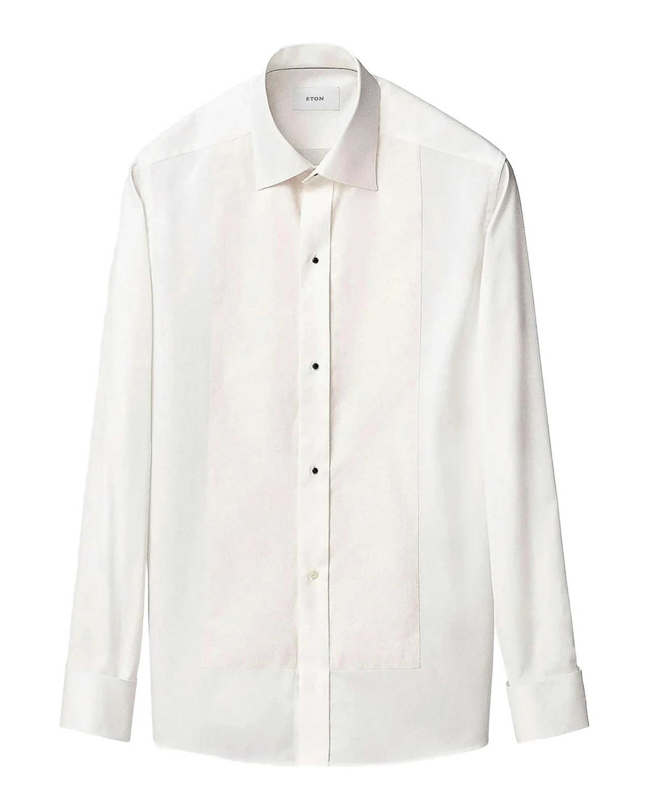 Eton Metallic Bib Formal Slim-Fit Shirt