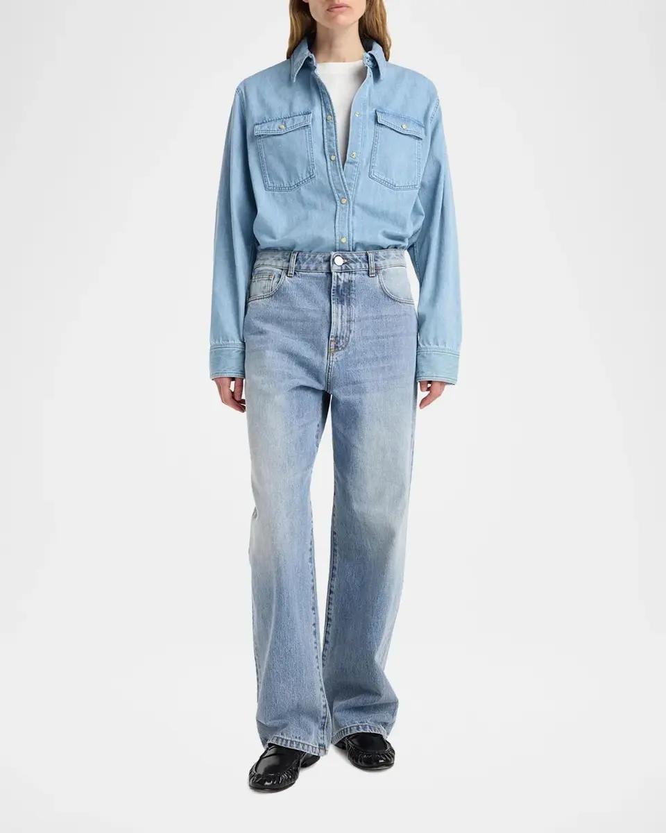 RÓHE Bruun Signature Baggy Jeans | Thumbnail 2 RÓHE Bruun Signature Baggy Jeans | Thumbnail 2