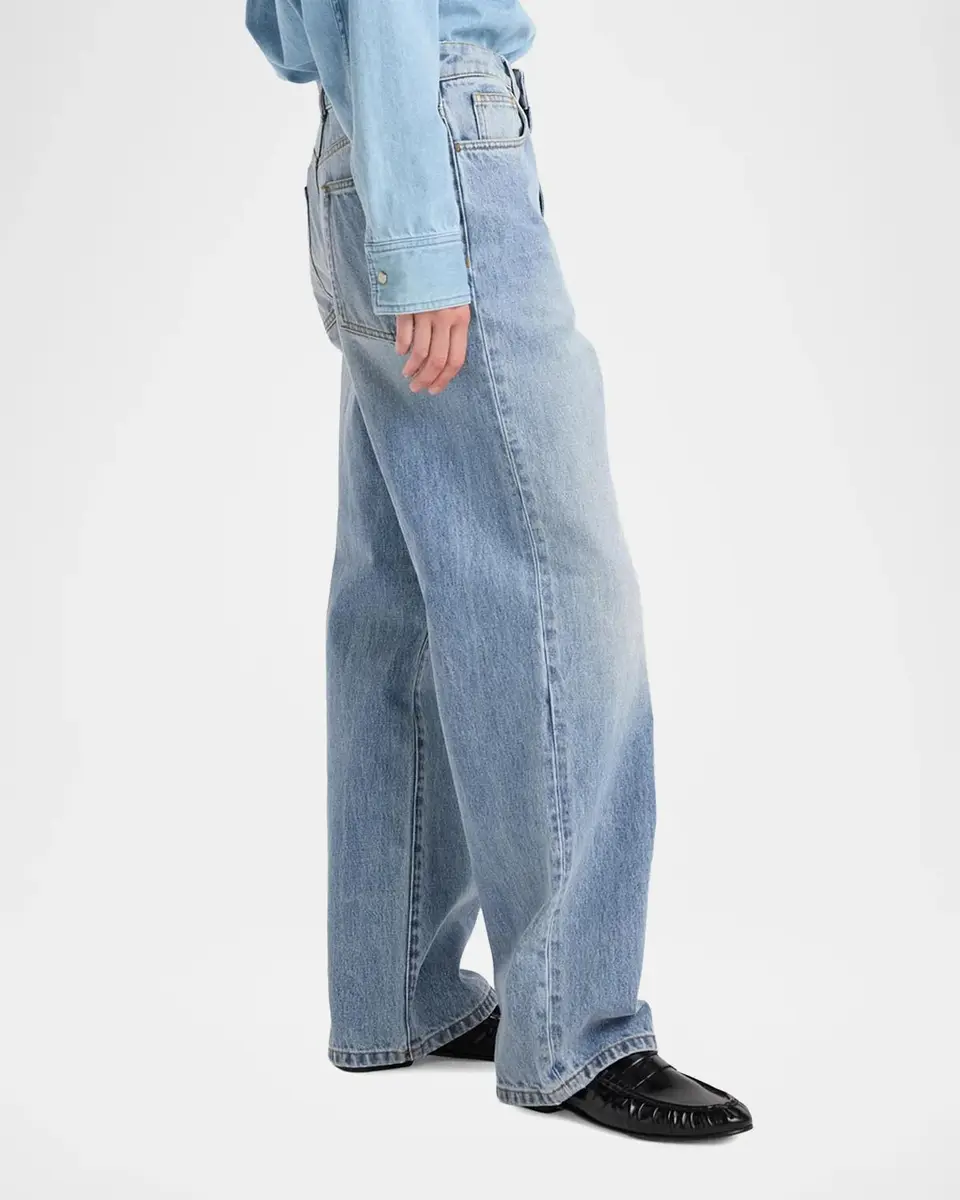 RÓHE Bruun Signature Baggy Jeans | Thumbnail 4 RÓHE Bruun Signature Baggy Jeans | Thumbnail 4