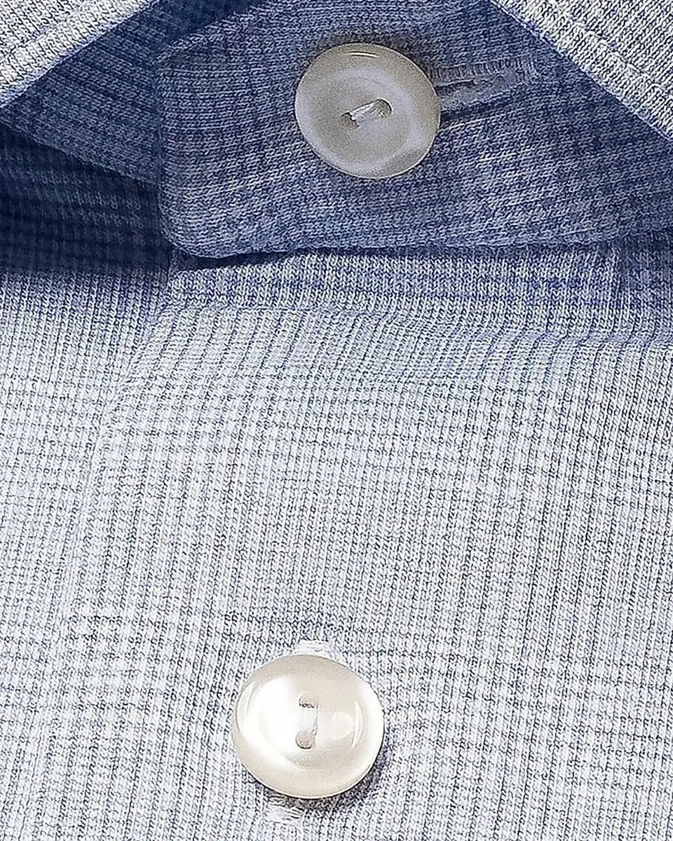 Eton Men's Check Stretch-Cotton Slim-Fit Shirt | Thumbnail 2 Eton Men's Check Stretch-Cotton Slim-Fit Shirt | Thumbnail 2
