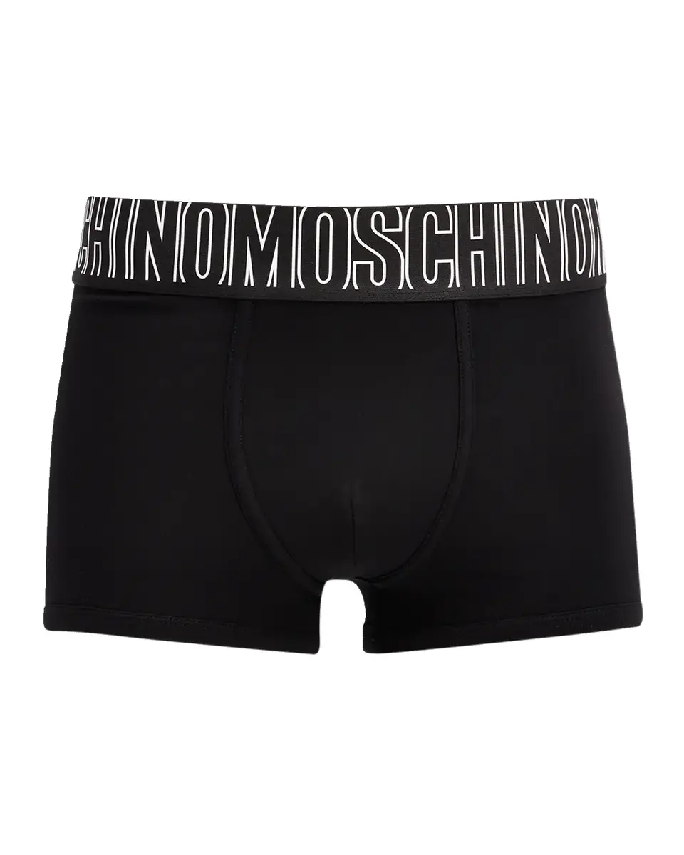 MOSCHINO Men's Logo Boxer Briefs | Thumbnail 2 MOSCHINO Men's Logo Boxer Briefs | Thumbnail 2