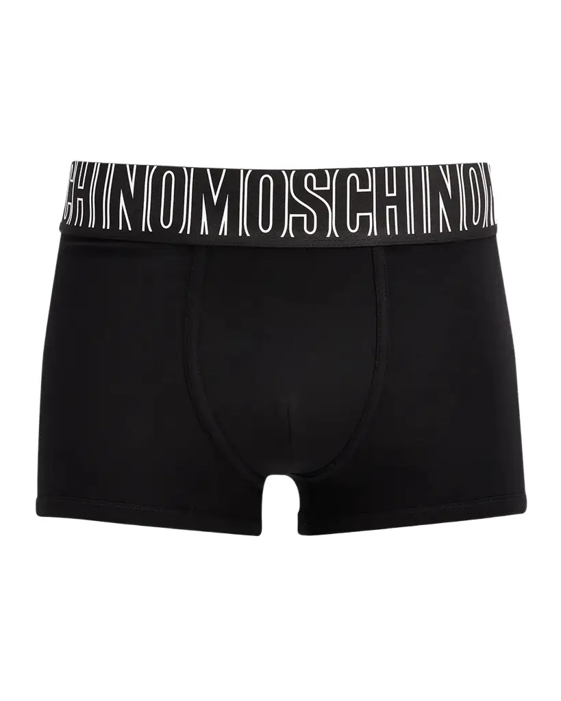 MOSCHINO Men's Logo Boxer Briefs