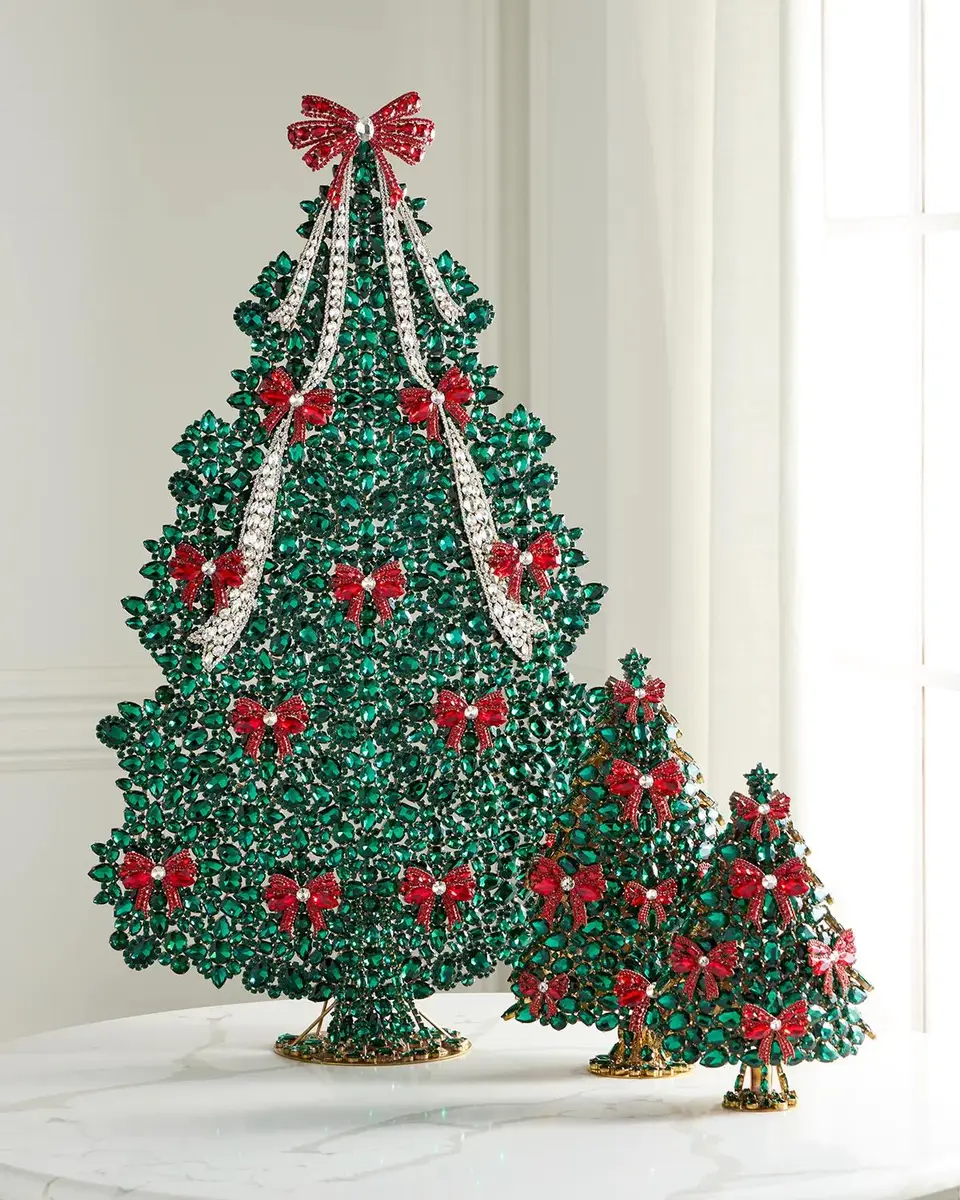 Sainty + Eric Crystal-Embellished Christmas Tree | Thumbnail 2