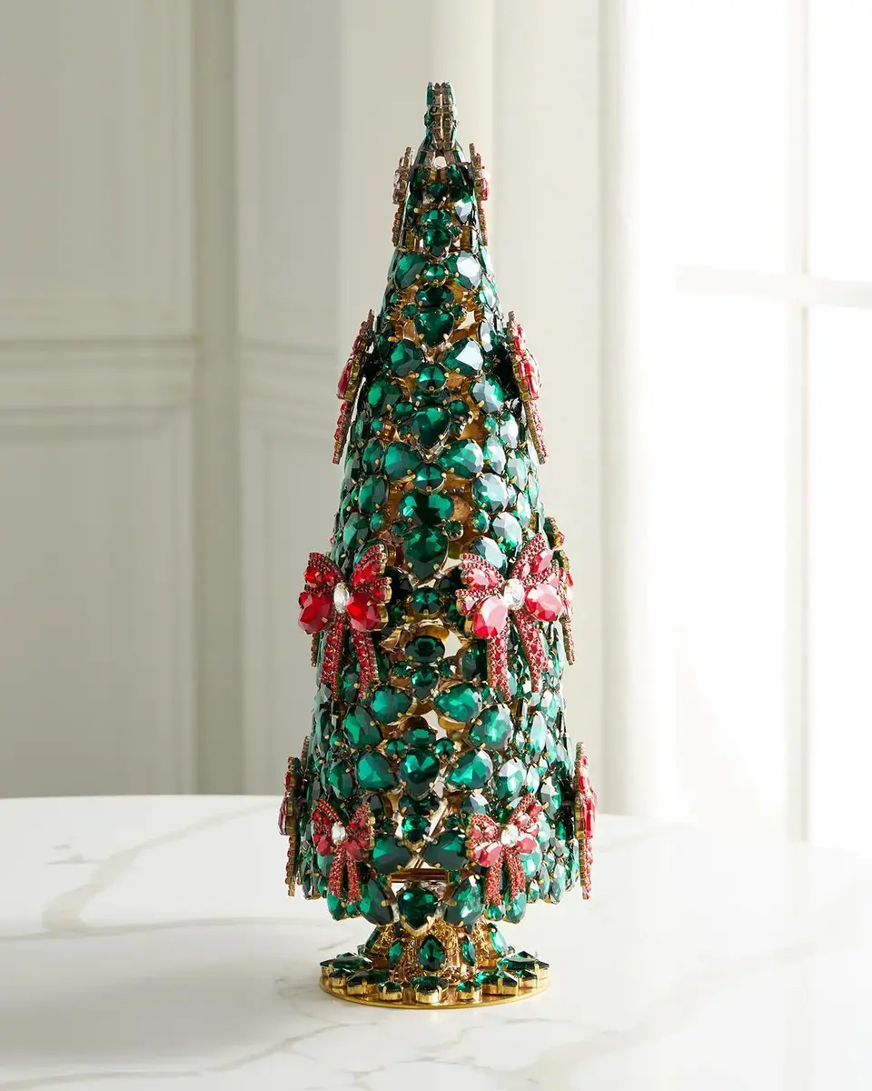 Sainty + Eric Crystal-Embellished Christmas Tree | Thumbnail 3