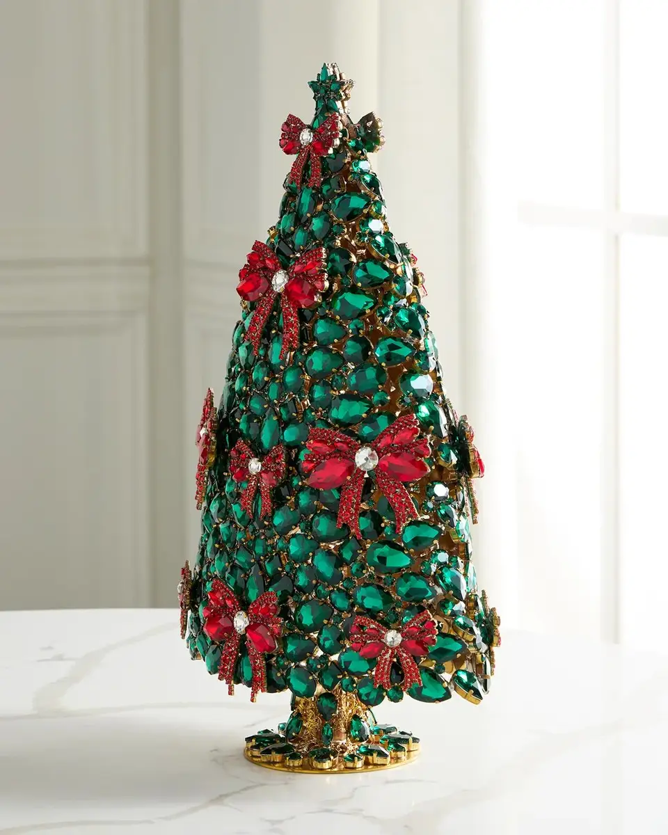 Sainty + Eric Crystal-Embellished Christmas Tree | Thumbnail 4