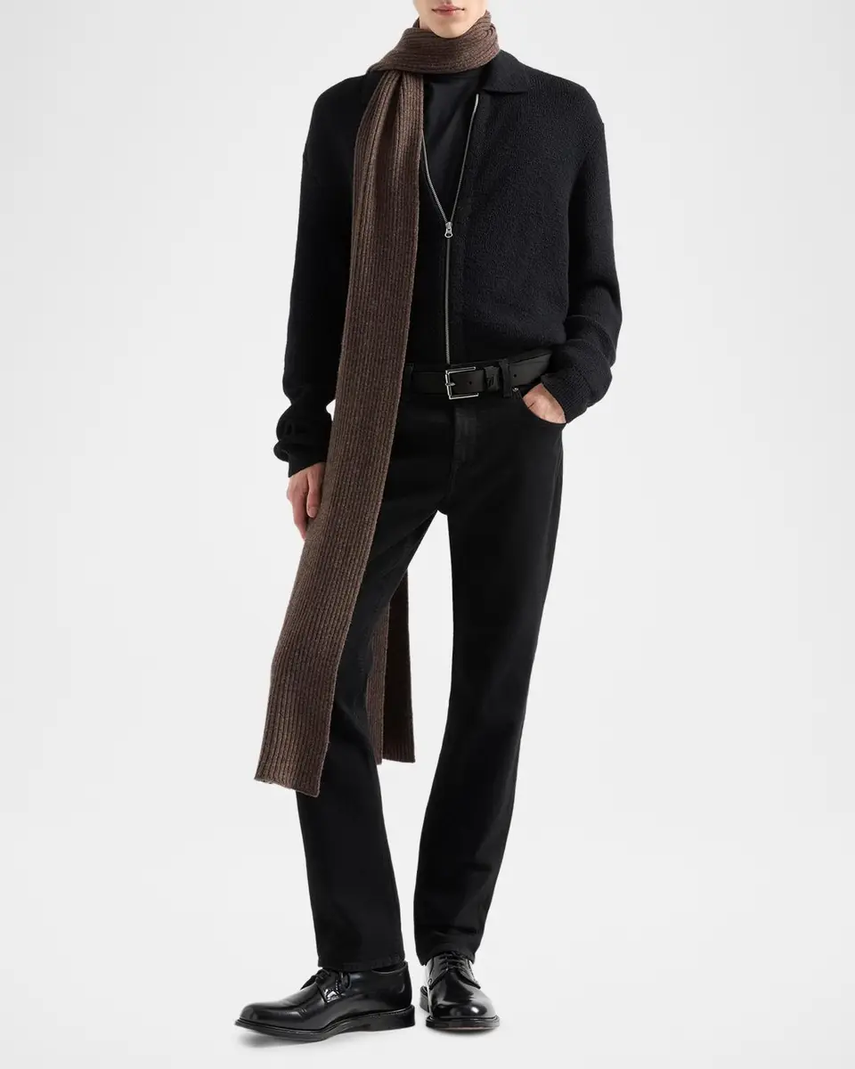 7 For All Mankind Men's The Straight 3 Jeans | Thumbnail 2 7 For All Mankind Men's The Straight 3 Jeans | Thumbnail 2