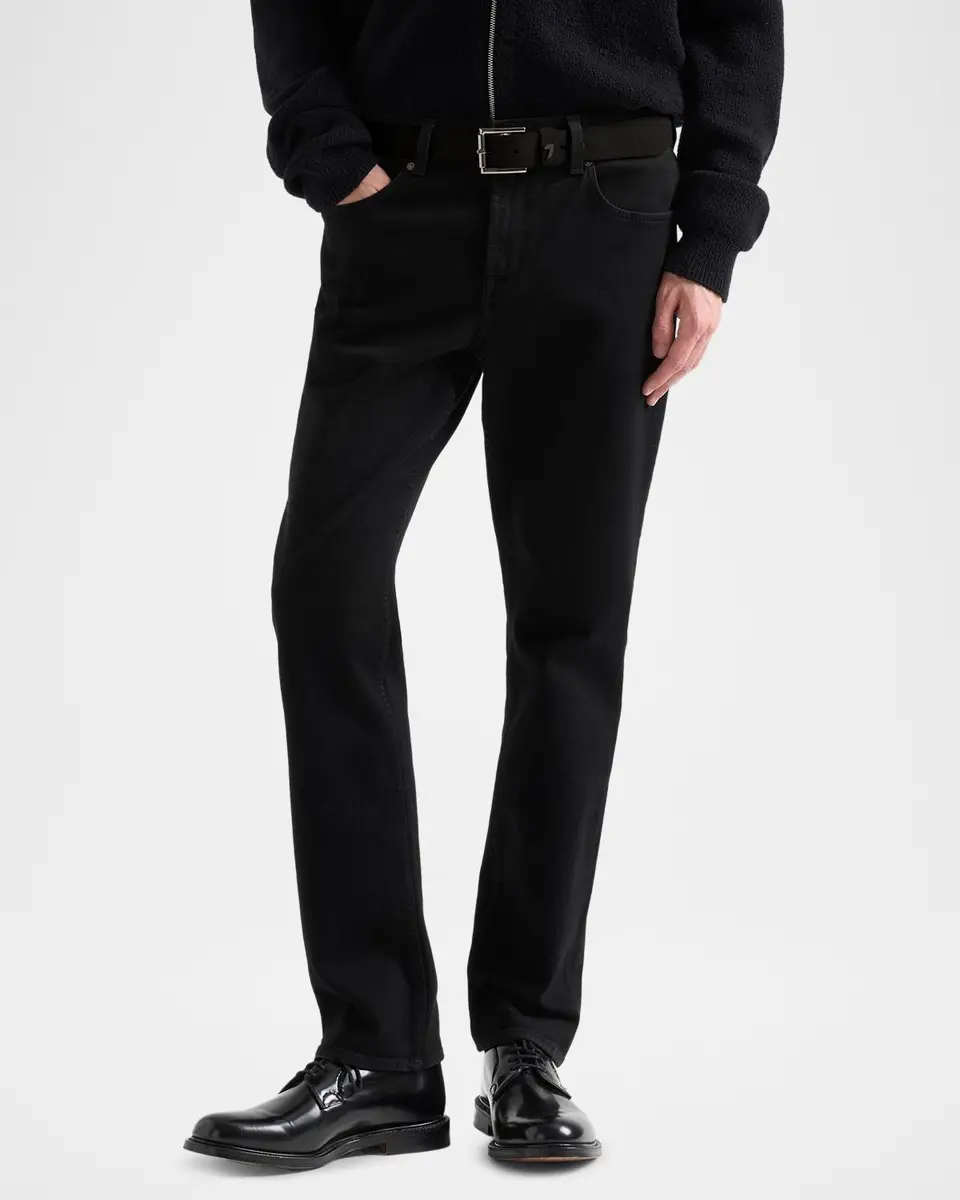 7 For All Mankind Men's The Straight 3 Jeans | Thumbnail 4 7 For All Mankind Men's The Straight 3 Jeans | Thumbnail 4