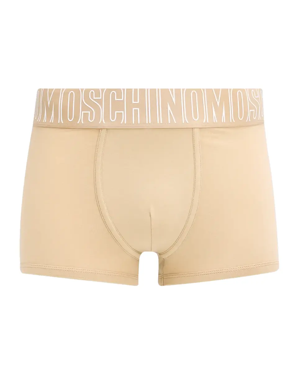 MOSCHINO Rubber Logo Stretch-Cotton Boxer Briefs | Thumbnail 2 MOSCHINO Rubber Logo Stretch-Cotton Boxer Briefs | Thumbnail 2