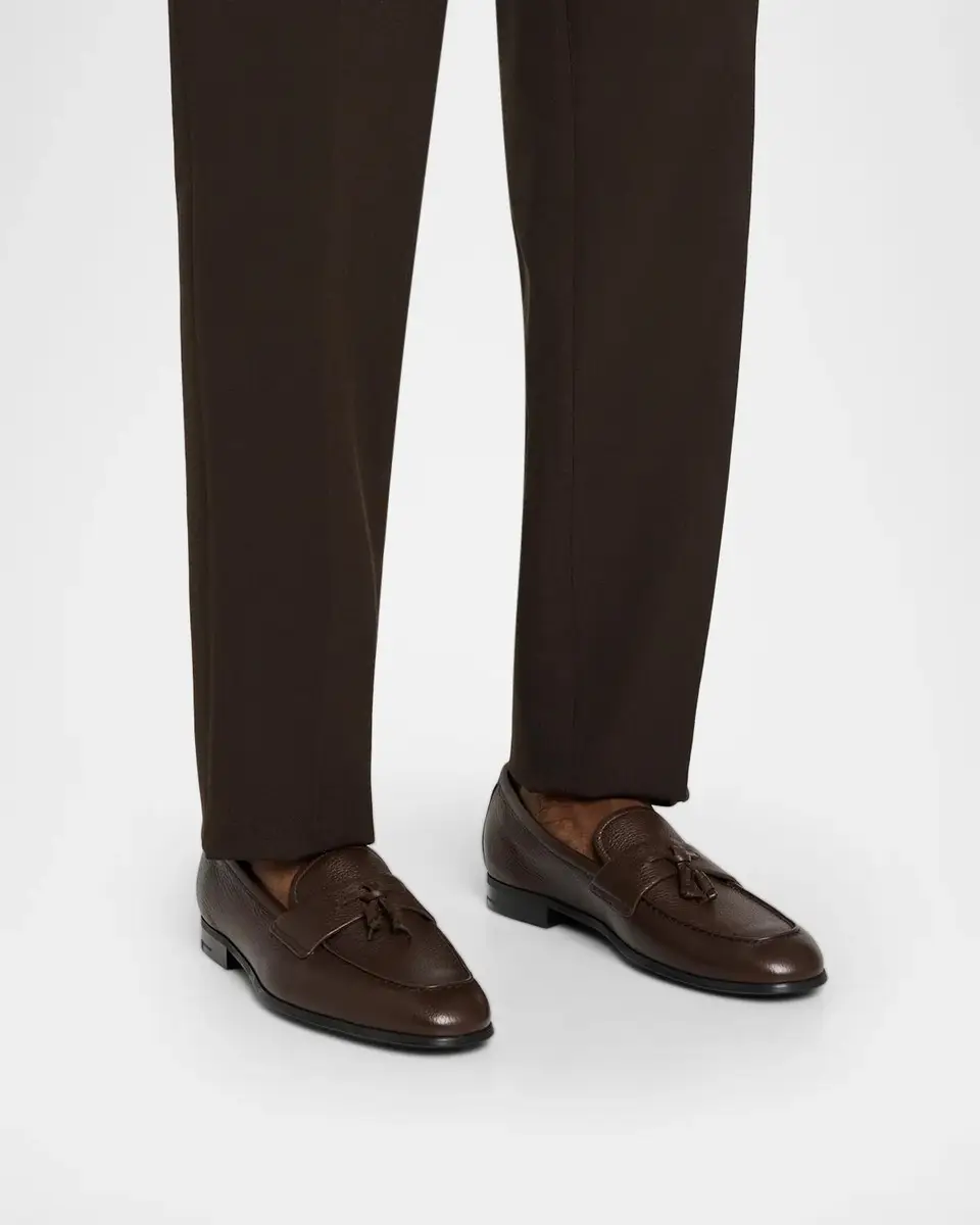 Church's Satley Leather Tasseled Loafers | Thumbnail 2