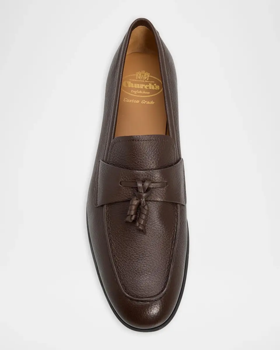 Church's Satley Leather Tasseled Loafers | Thumbnail 5