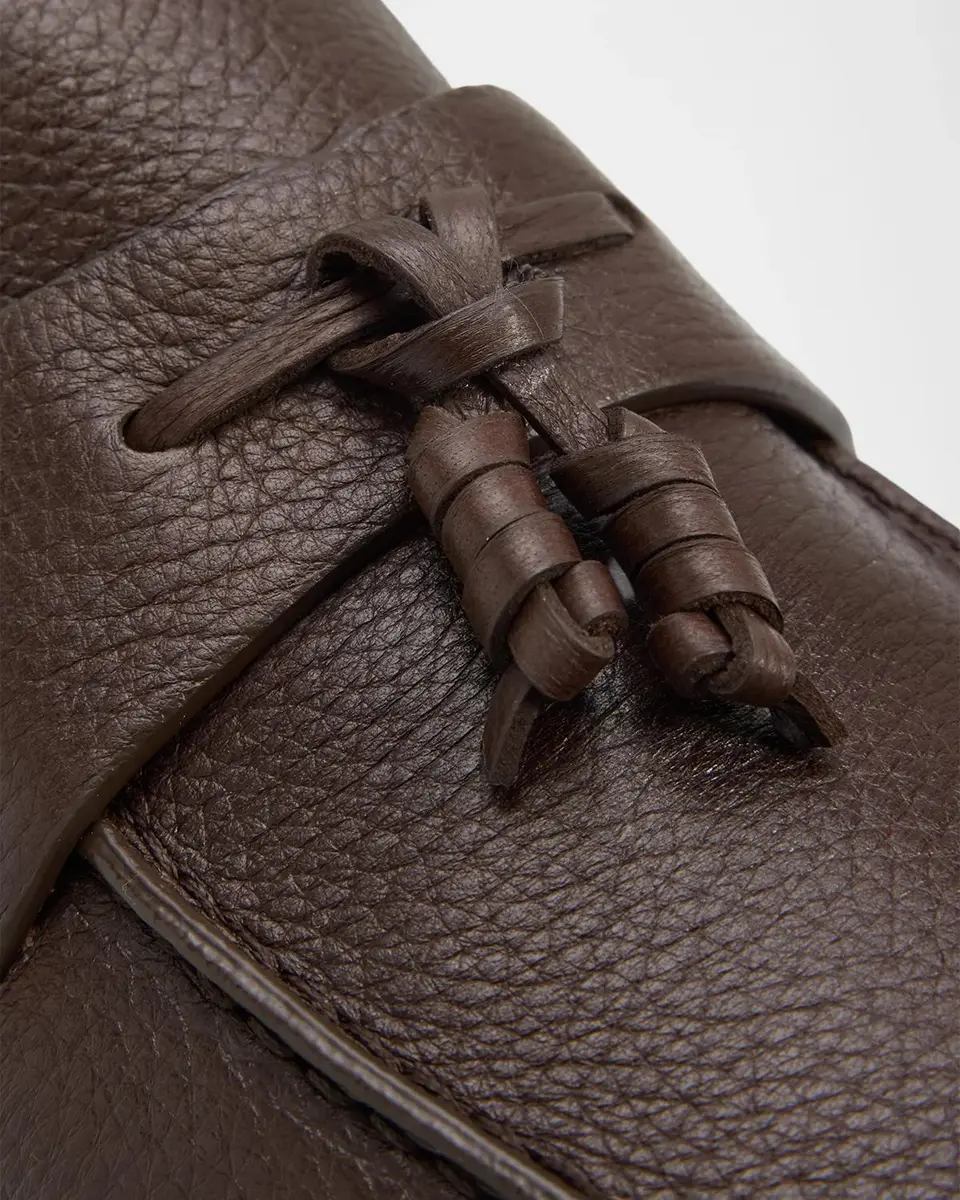 Church's Satley Leather Tasseled Loafers | Thumbnail 6