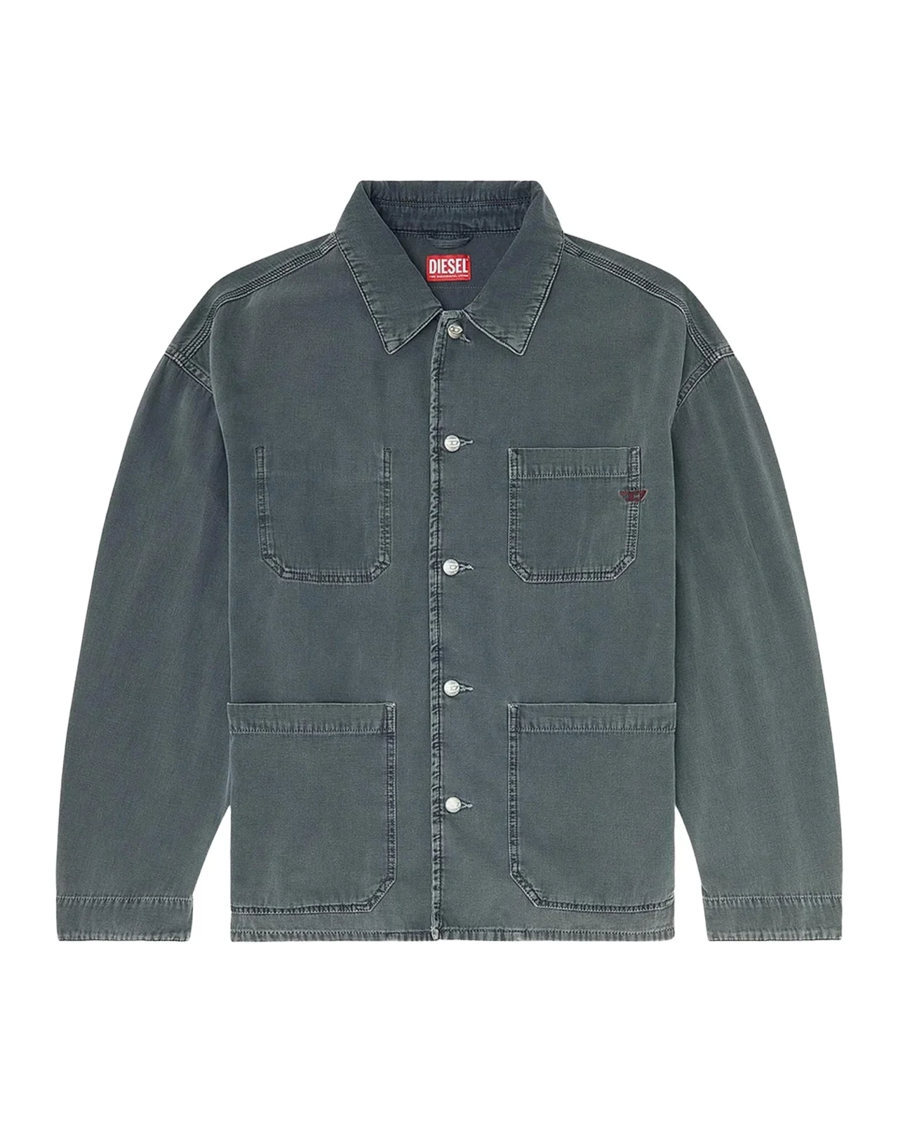 Men's Stack Cotton Utility Jacket Men's Stack Cotton Utility Jacket