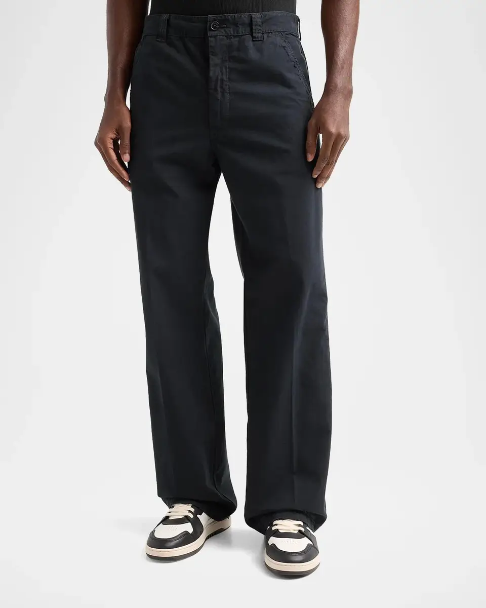 Diesel Men's Hant Cotton Chino Pants | Thumbnail 4 Diesel Men's Hant Cotton Chino Pants | Thumbnail 4