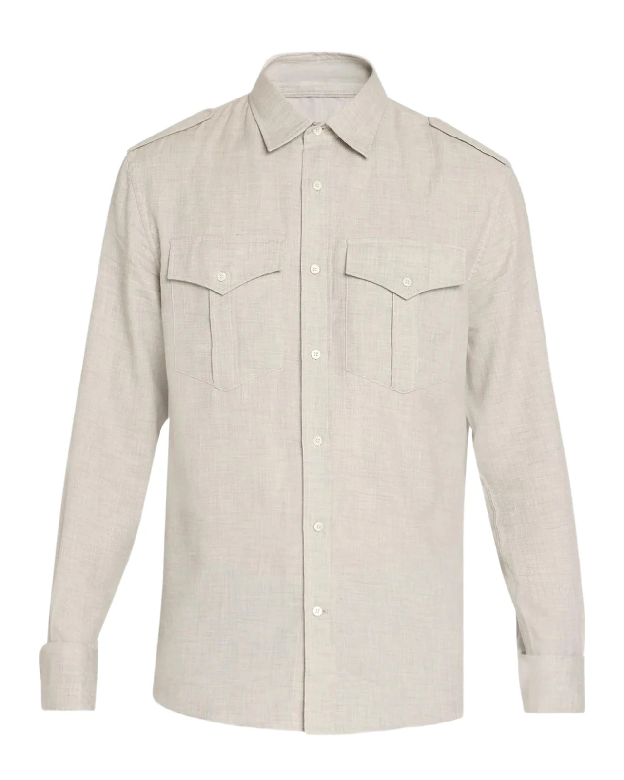 Men's Cashmere Utility Shirt Men's Cashmere Utility Shirt