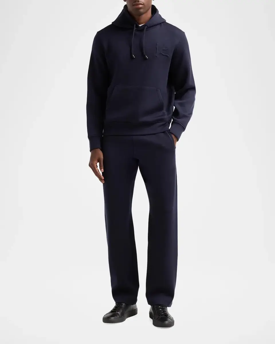 Isaia Men's Jersey Track Pants | Thumbnail 2