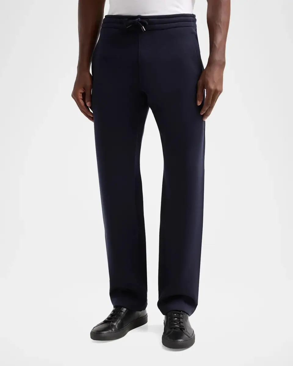 Isaia Men's Jersey Track Pants | Thumbnail 4
