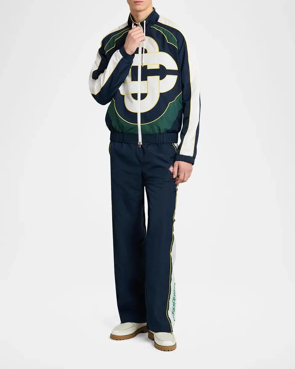 Casablanca Men's Side Stripe Track Pants | Thumbnail 2 Casablanca Men's Side Stripe Track Pants | Thumbnail 2