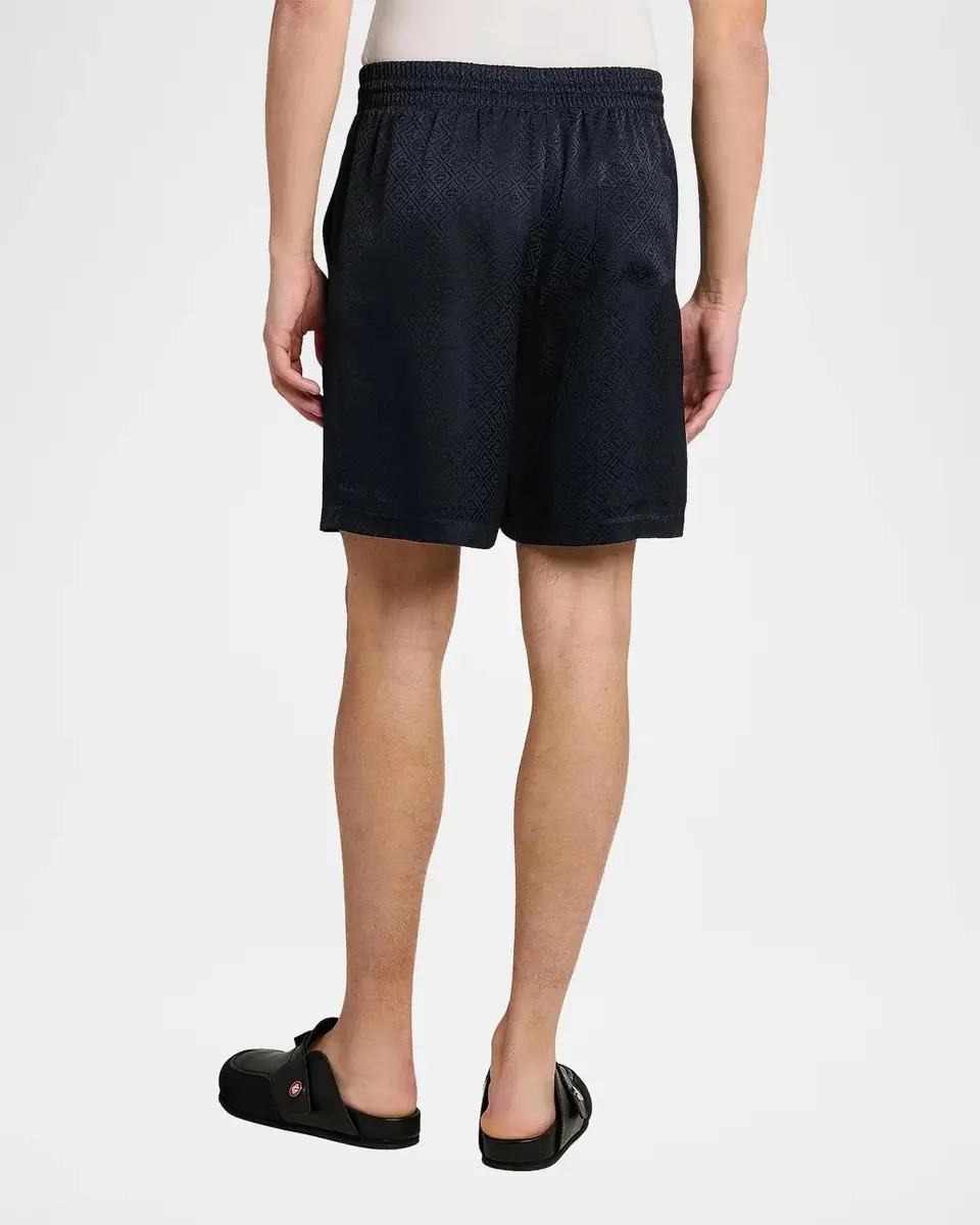 Casablanca Men's Monogram Drawstring Shorts | Thumbnail 3 Casablanca Men's Monogram Drawstring Shorts | Thumbnail 3