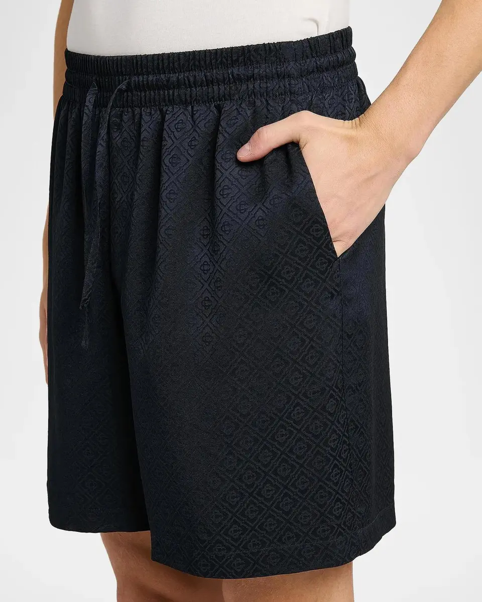 Casablanca Men's Monogram Drawstring Shorts | Thumbnail 5 Casablanca Men's Monogram Drawstring Shorts | Thumbnail 5
