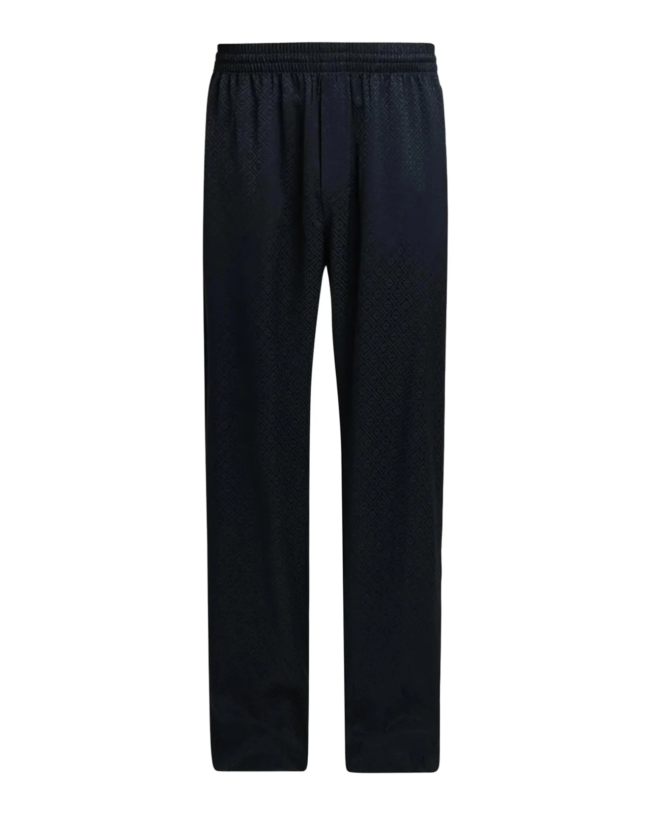 Casablanca Men's Monogram Satin Trousers