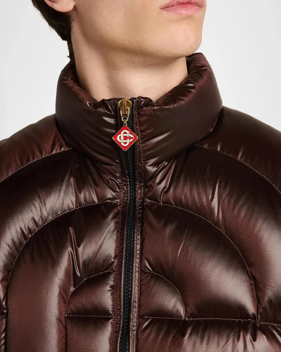 Casablanca Men's Quilted Nylon Puffer Vest | Thumbnail 5 Casablanca Men's Quilted Nylon Puffer Vest | Thumbnail 5