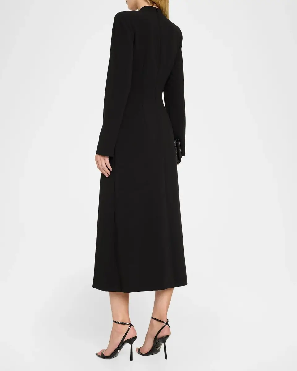 BLACK HALO Nymeria Midi Dress | Thumbnail 3 BLACK HALO Nymeria Midi Dress | Thumbnail 3