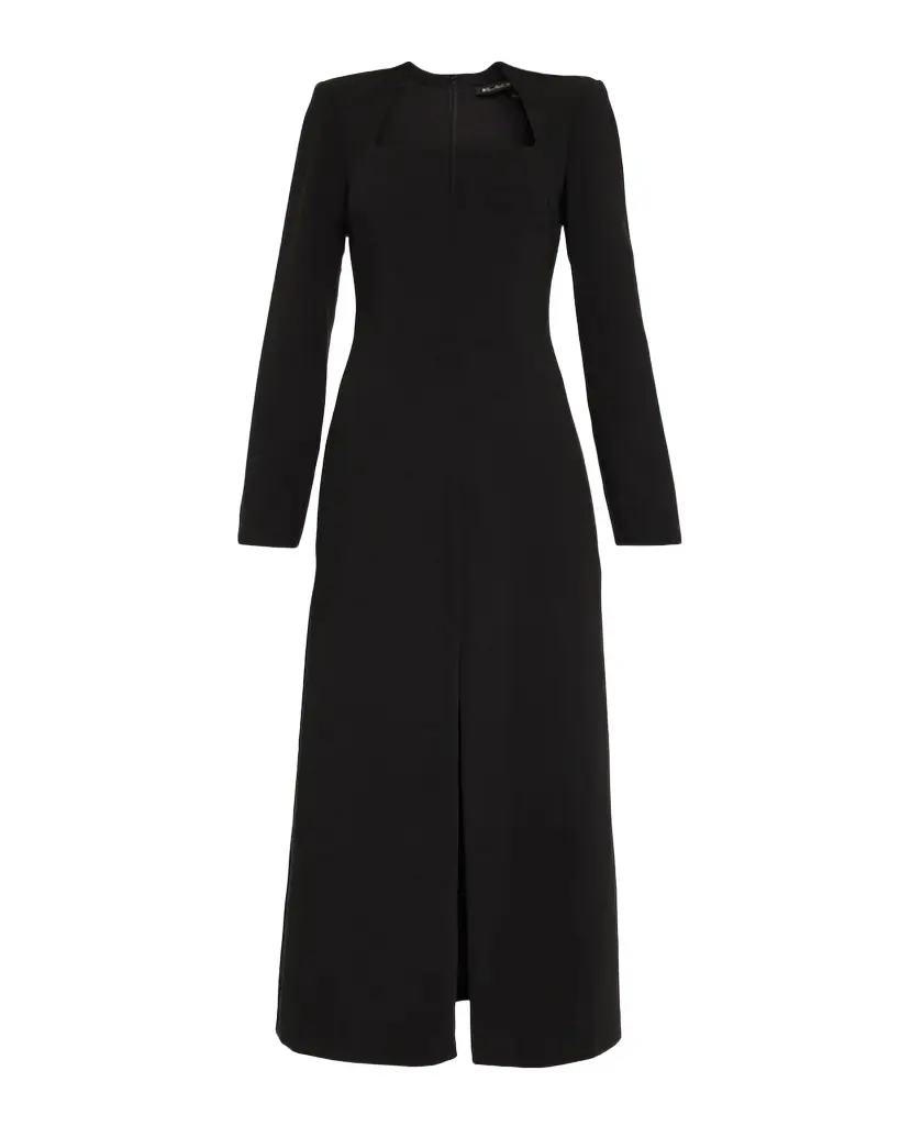 BLACK HALO Nymeria Midi Dress