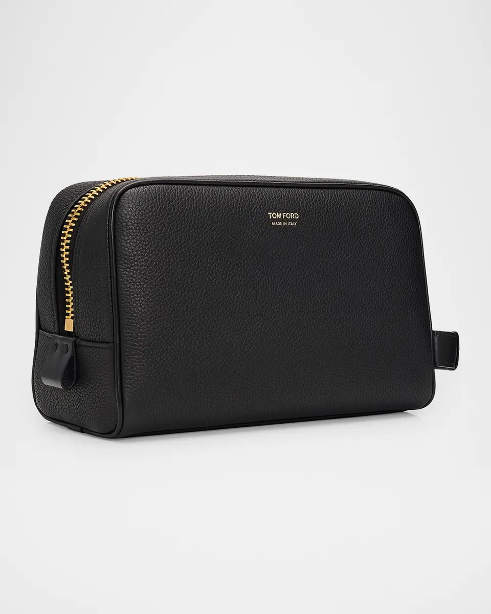 Tom Ford Men's Leather Pouch | Thumbnail 3