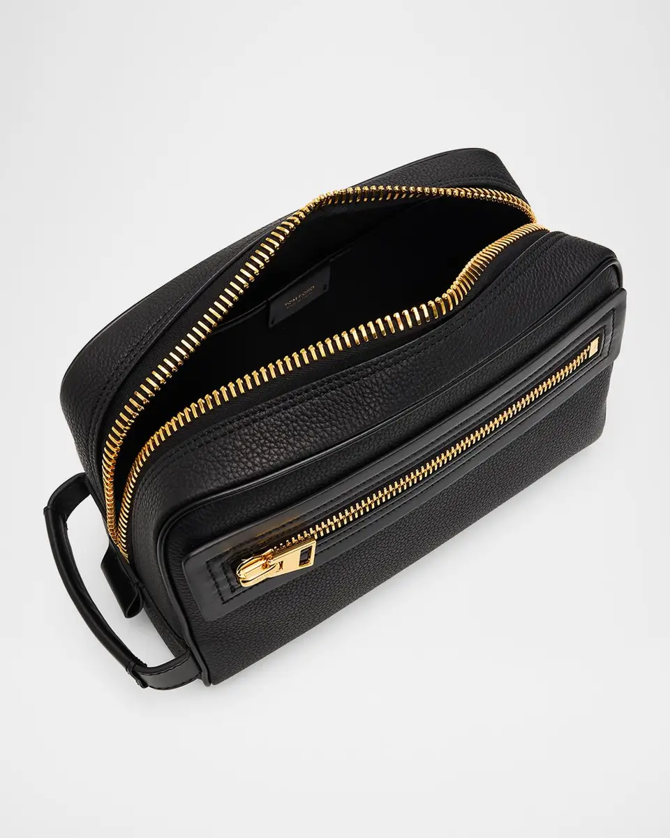 Tom Ford Men's Leather Pouch | Thumbnail 4