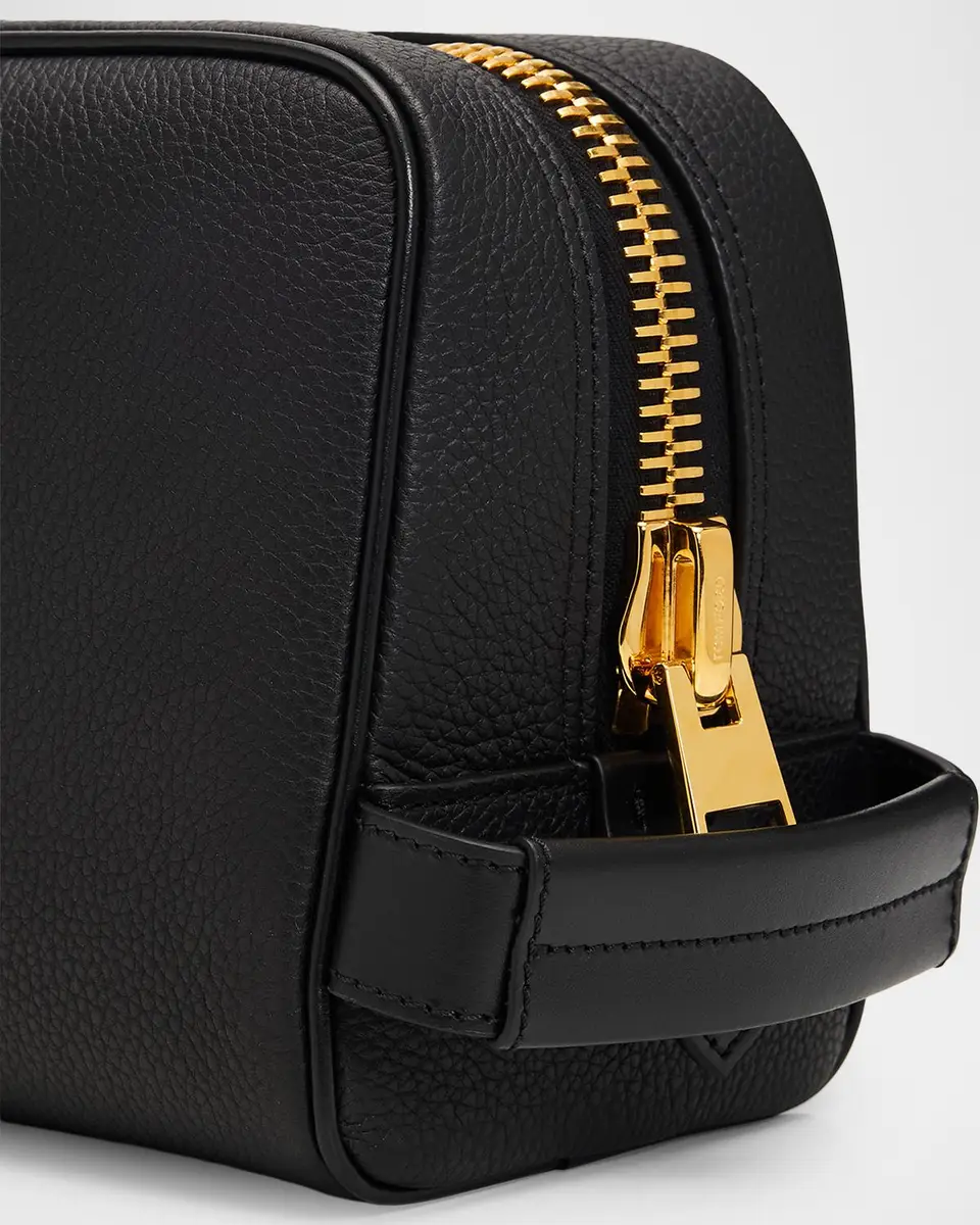 Tom Ford Men's Leather Pouch | Thumbnail 6