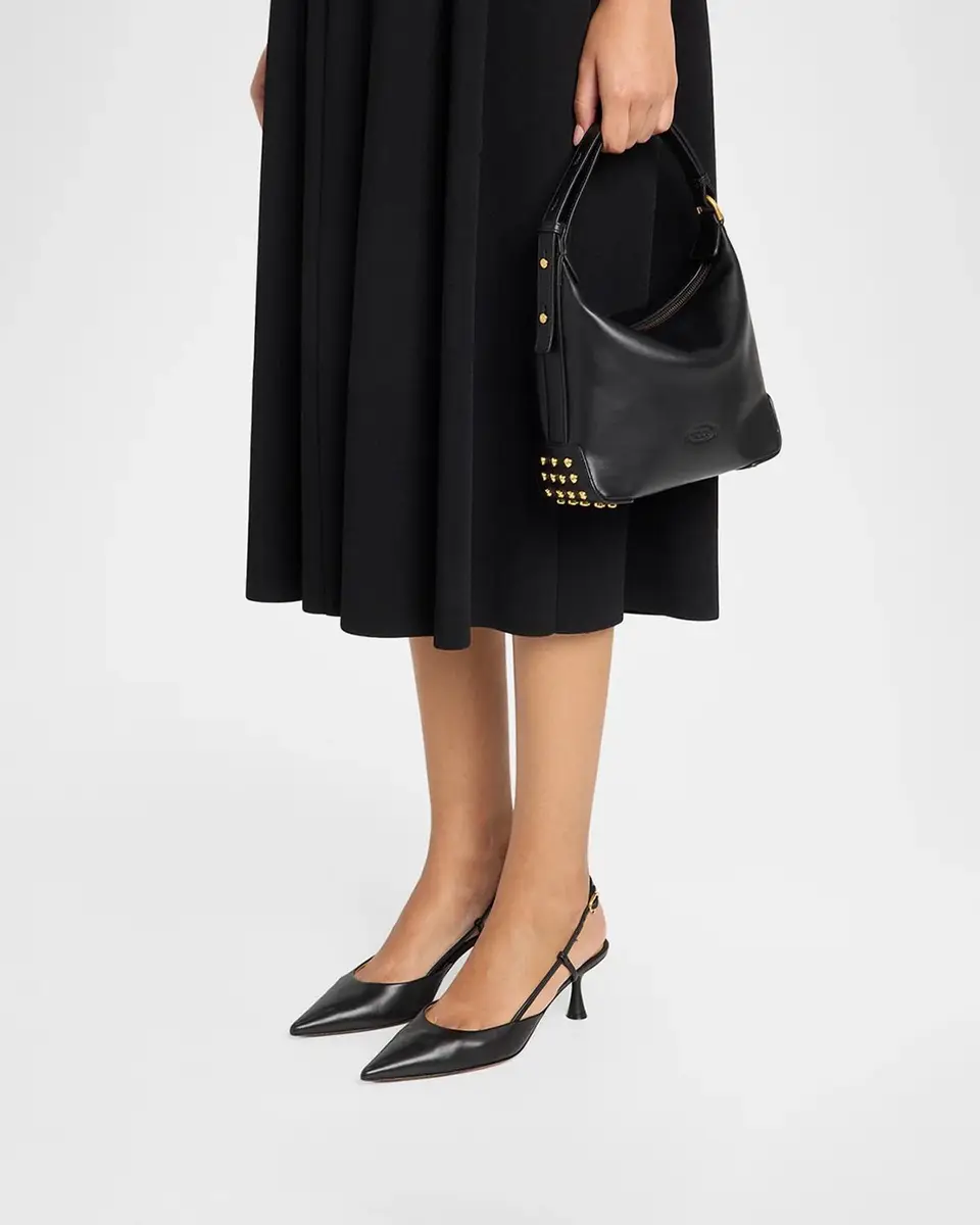 Tod's Studded Mini Top-Handle Bag | Thumbnail 2